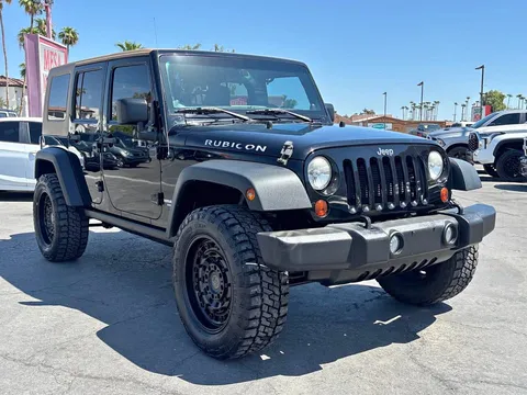 2012 Jeep Wrangler Unlimited Rubicon Sport Utility 4D
