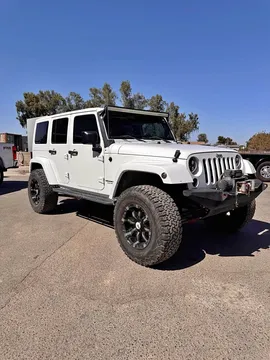 2012 Jeep Wrangler Unlimited Rubicon Sport Utility 4D