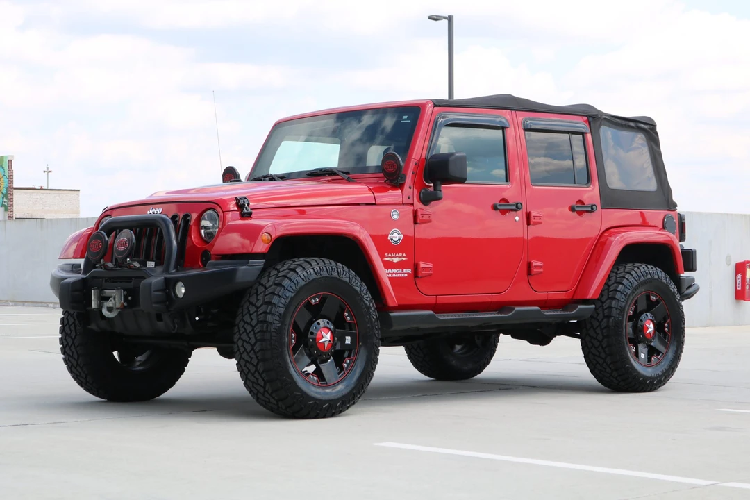 2012 Jeep JK Wrangler - Image 4 of 31