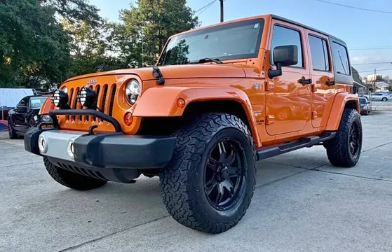 2012 Jeep Wrangler Unlimited Sahara