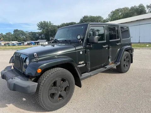 2012 Jeep Wrangler Unlimited Sahara
