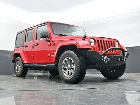 2012 Jeep Wrangler Unlimited Sahara 4WD