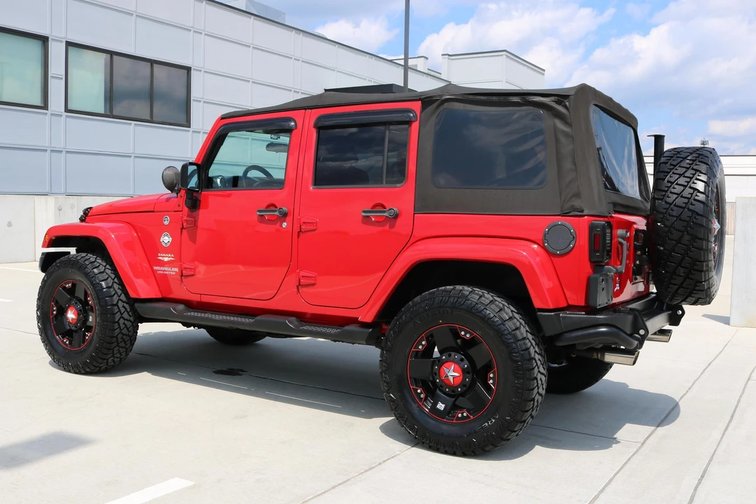 2012 Jeep JK Wrangler - Image 4 of 21