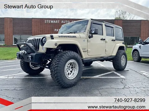 2012 Jeep Wrangler Unlimited Sahara 4x4