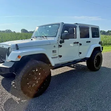 2012 Jeep Wrangler Unlimited Sahara Altitude Sport Utility 4D