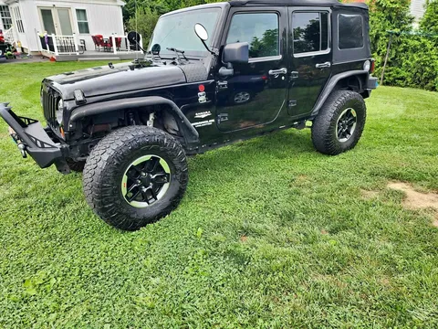 2012 Jeep Wrangler Unlimited Sahara Altitude Sport Utility 4D