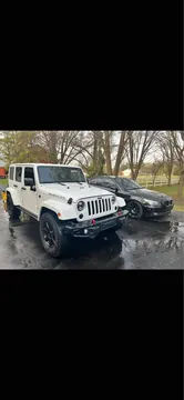 2012 Jeep Wrangler Unlimited Sahara Altitude Sport Utility 4D