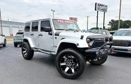 2012 Jeep Wrangler Unlimited Sahara Altitude Sport Utility 4D