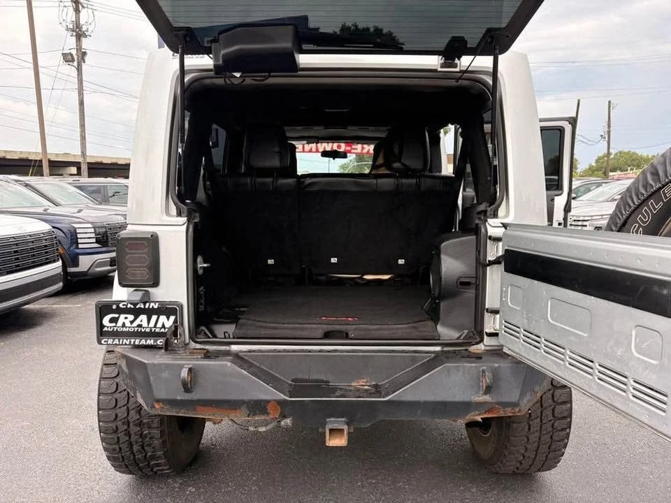 2012 Jeep JK Wrangler - Image 8 of 13