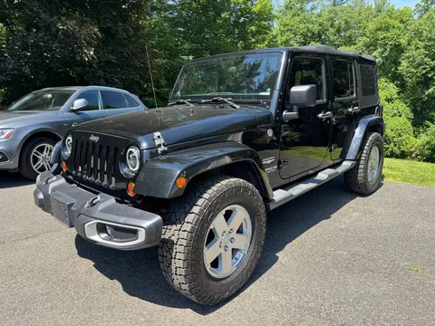 2012 Jeep Wrangler Unlimited Sahara