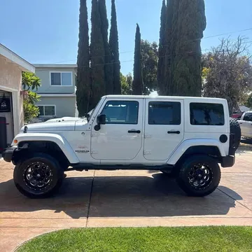 2012 Jeep Wrangler Unlimited Sahara (JK) Sport Utility 4D