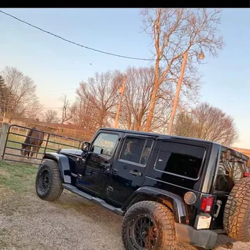 2012 Jeep Wrangler Unlimited Sahara (JK) Sport Utility 4D