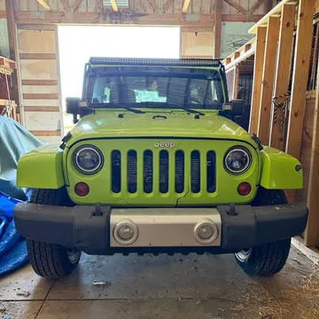 2012 Jeep Wrangler Unlimited Sahara (JK) Sport Utility 4D