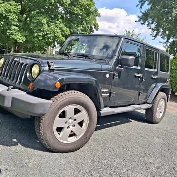 2012 Jeep Wrangler Unlimited Sahara (JK) Sport Utility 4D