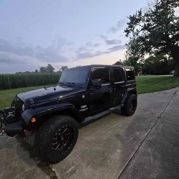 2012 Jeep Wrangler Unlimited Sahara (JK) Sport Utility 4D