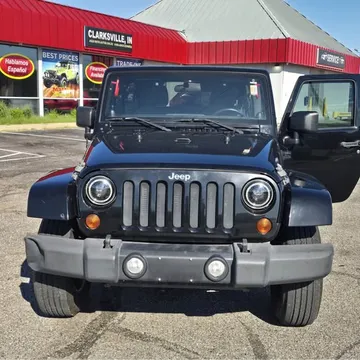 2012 Jeep Wrangler Unlimited Sahara