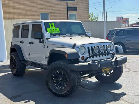 2012 Jeep Wrangler Unlimited Sahara (JK) Sport Utility 4D