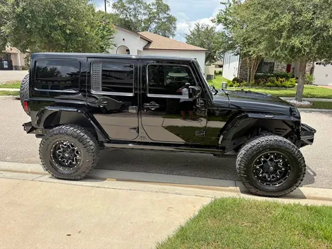 2012 Jeep Wrangler Unlimited Sahara (JK) Sport Utility 4D