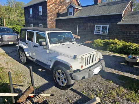 2012 Jeep Wrangler Unlimited Sahara (JK) Sport Utility 4D