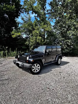2012 Jeep Wrangler Unlimited Sahara (JK) Sport Utility 4D