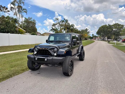 2012 Jeep Wrangler Unlimited Sahara (JK) Sport Utility 4D