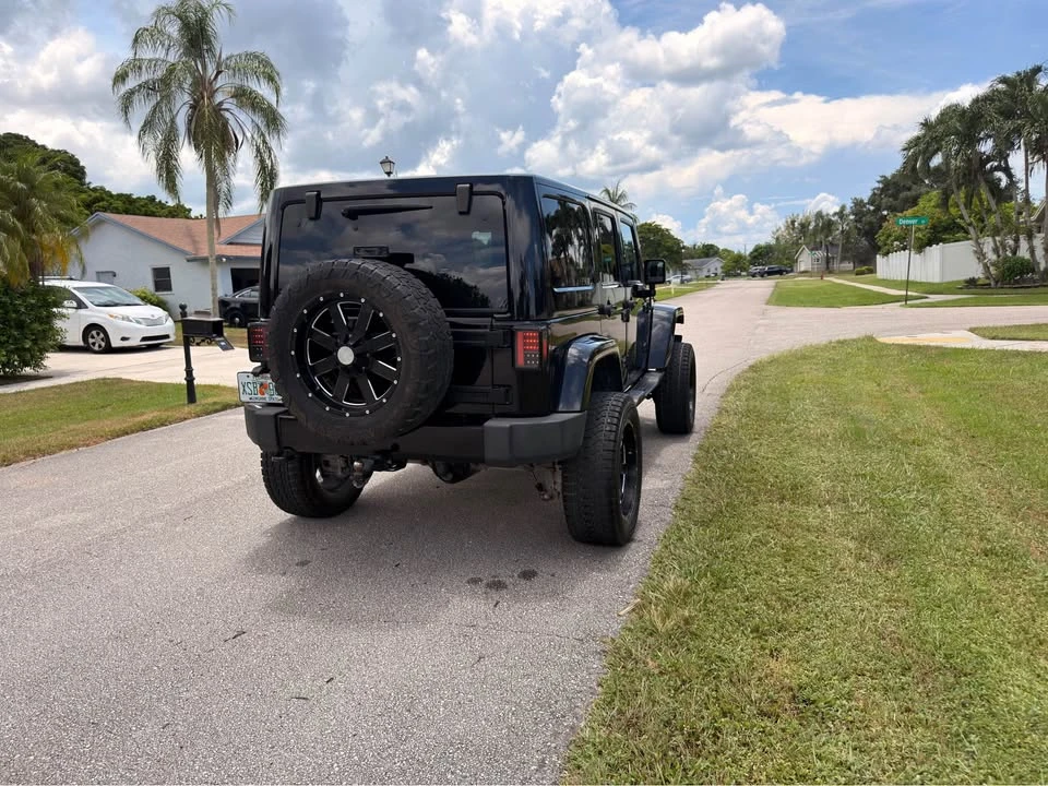 2012 Jeep JK Wrangler - Image 7 of 18