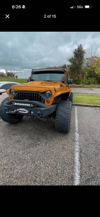 2012 Jeep JK Wrangler - Image 2 of 15
