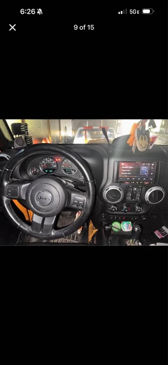2012 Jeep JK Wrangler - Image 9 of 15
