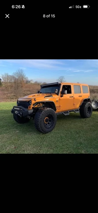 2012 Jeep JK Wrangler - Image 8 of 15