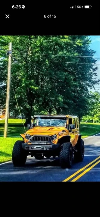 2012 Jeep JK Wrangler - Image 6 of 15