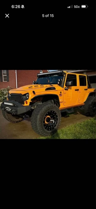 2012 Jeep JK Wrangler - Image 5 of 15