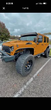 2012 Jeep Wrangler Unlimited Sahara (JK) Sport Utility 4D