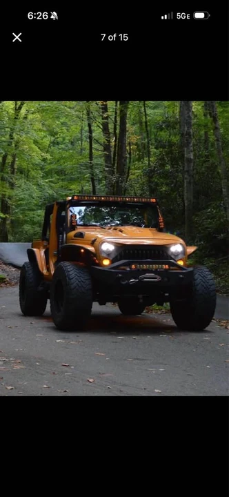 2012 Jeep JK Wrangler - Image 7 of 15