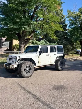 2012 Jeep Wrangler Unlimited Sahara (JK) Sport Utility 4D