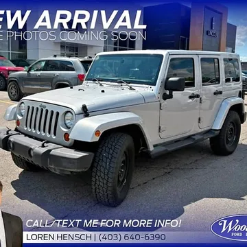 2012 Jeep Wrangler Unlimited Sahara