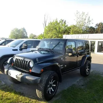 2012 Jeep Wrangler Unlimited Sahara