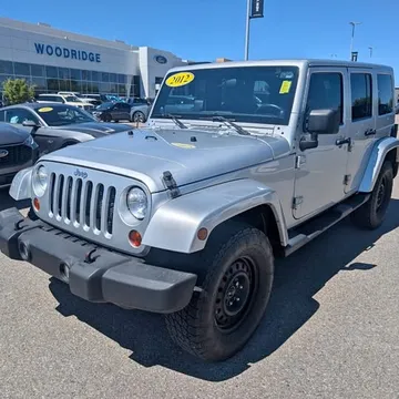 2012 Jeep Wrangler Unlimited Sahara