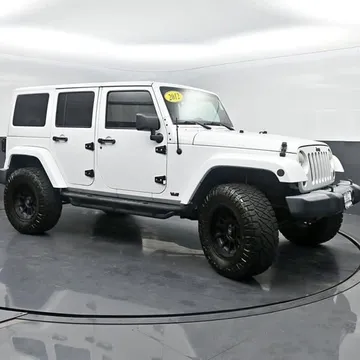 2012 Jeep Wrangler Unlimited Sahara