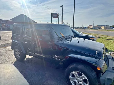 2012 Jeep Wrangler Unlimited Sahara