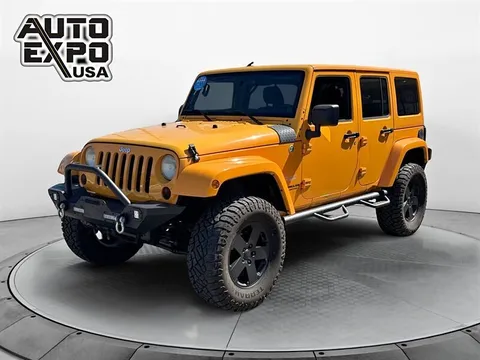 2012 Jeep Wrangler Unlimited Sahara