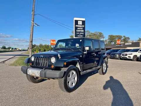 2012 Jeep Wrangler Unlimited Sahara
