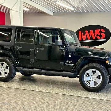 2012 Jeep Wrangler Unlimited Sahara