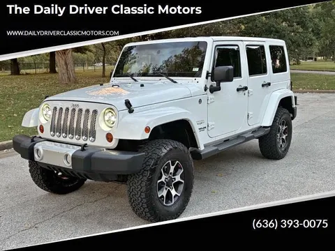 2012 Jeep Wrangler Unlimited Sahara