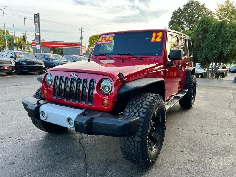 2012 Jeep JK Wrangler - Image 5 of 19