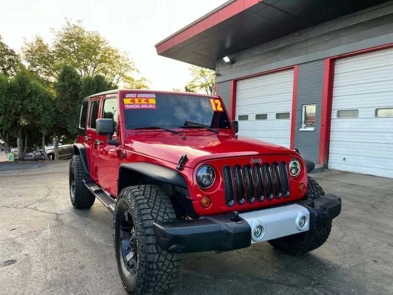 2012 Jeep JK Wrangler - Image 3 of 19