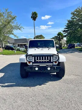 2012 Jeep Wrangler Unlimited Sahara Sport Utility 4D