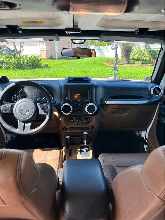 2012 Jeep JK Wrangler - Image 6 of 8