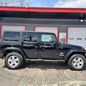 2012 Jeep Wrangler Unlimited Sahara