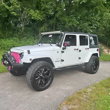 2012 Jeep Wrangler Unlimited Sahara