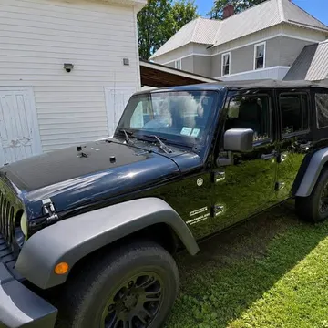 2012 Jeep Wrangler Unlimited Sahara